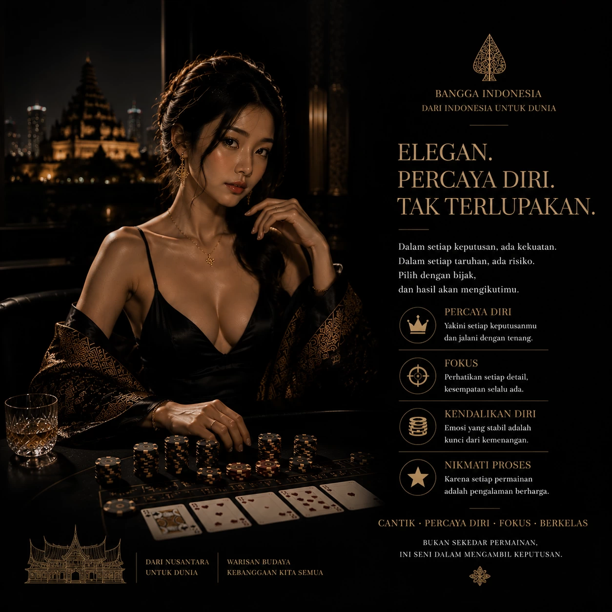 Tampilan Utama Game